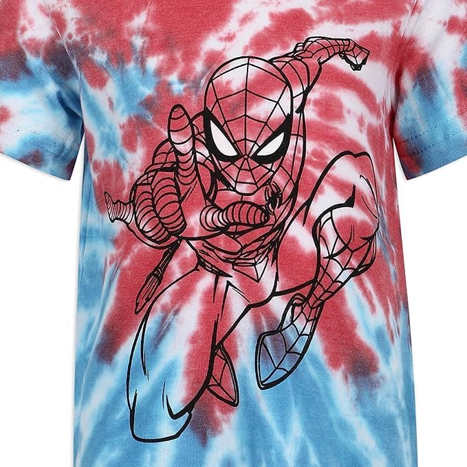 Marvel Spider-Man Tie Dye Set for Kids