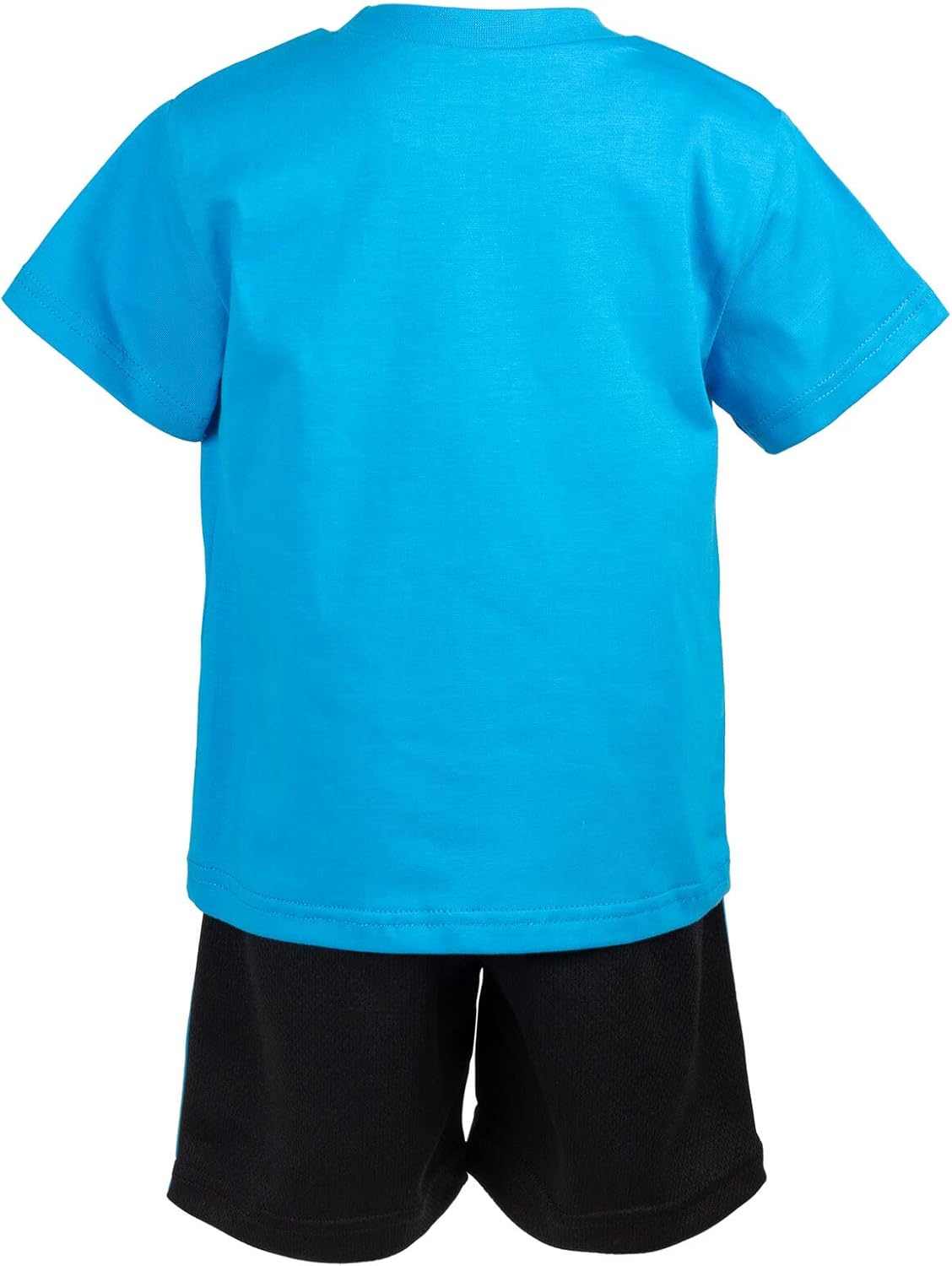 RYANS WORLD Graphic T-Shirt Mesh Shorts Set