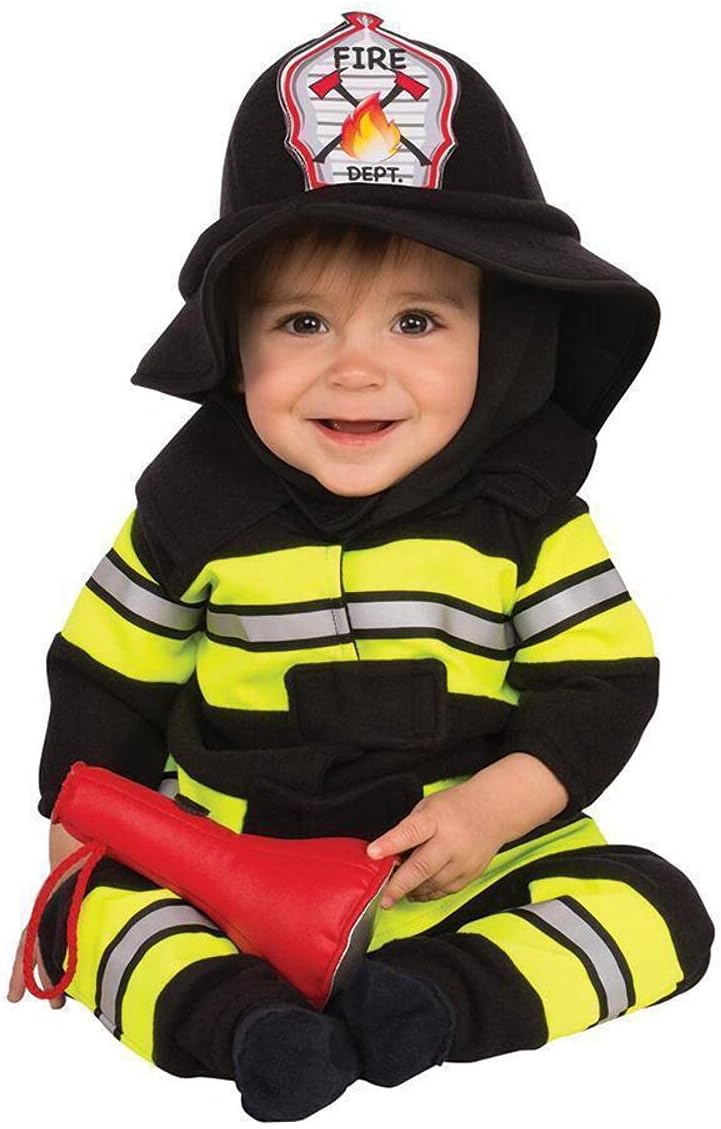 Rubies Costume Firefighter Baby Girl