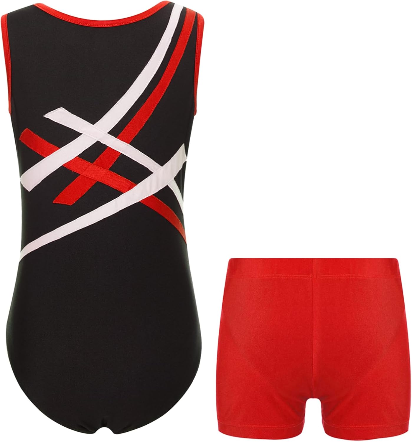 TiaoBug Kids Boys Gymnastics Outfits Unitard Athletic Leotard