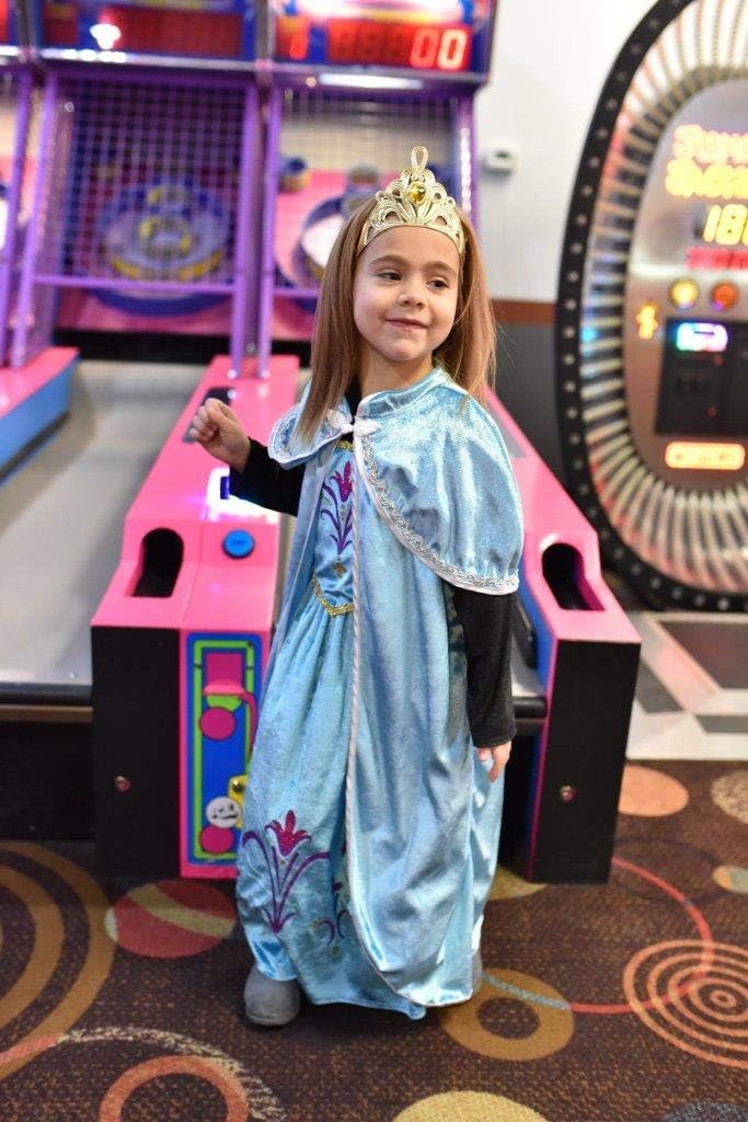 Stunning Ice Queen Coronation Dress for Girls