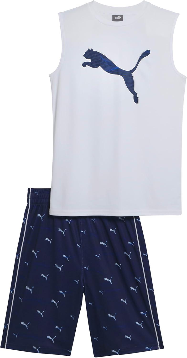 PUMA Boys Muscle Set for Equip Style