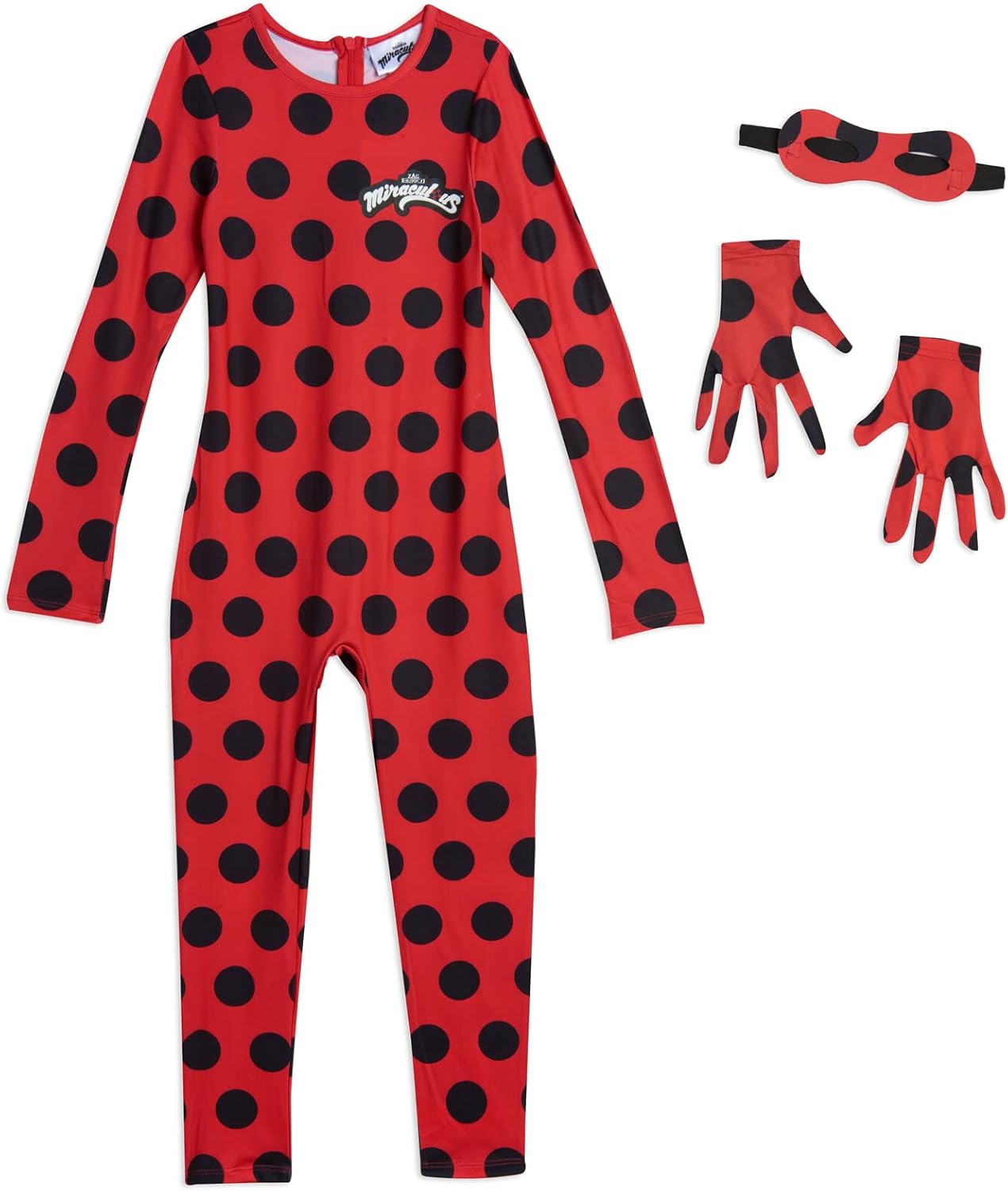 Miraculous Ladybug Girls Costume Set - Halloween