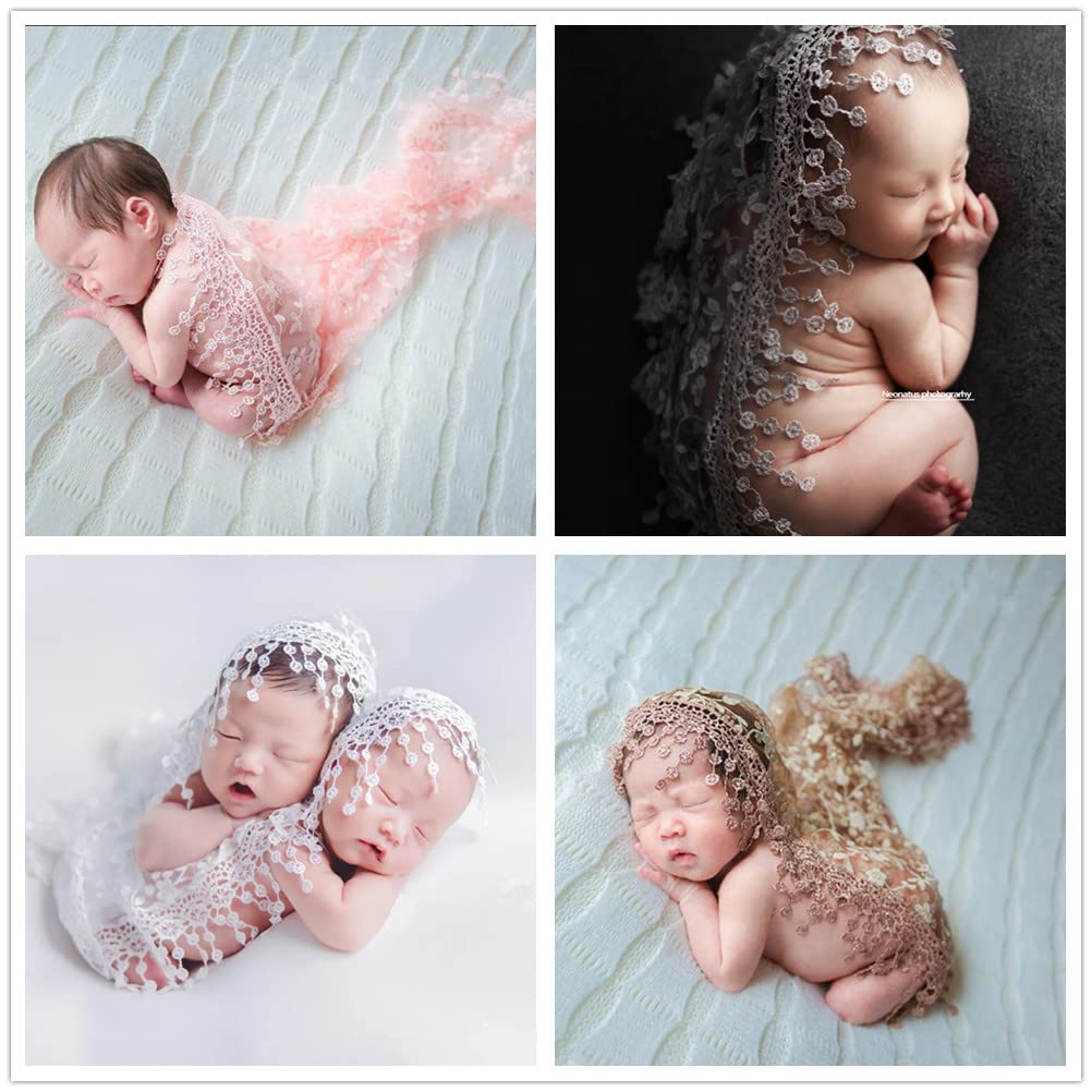 Vemonllas Luxury Newborn Baby Photography Blanket