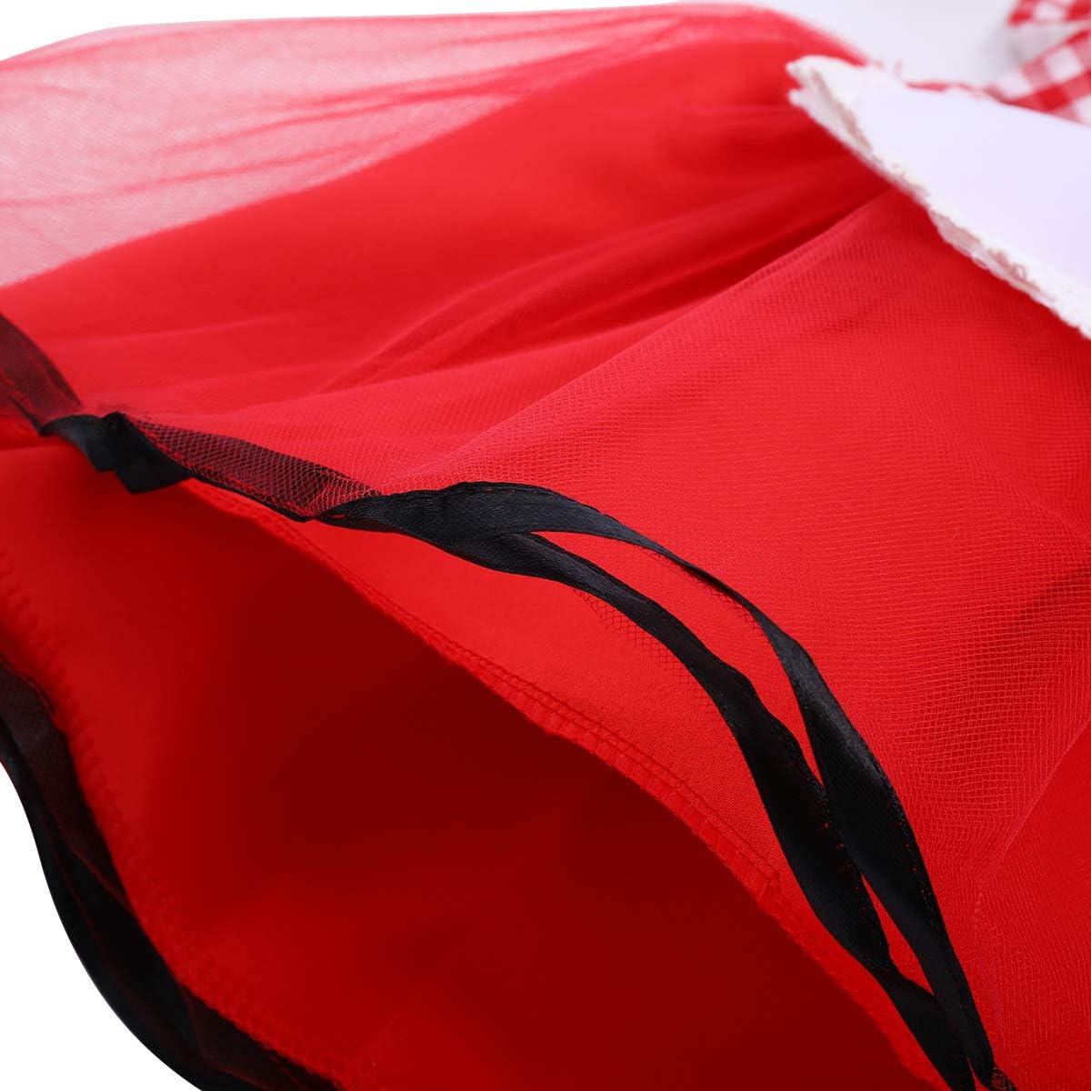 Little Red Riding Hood Halloween Costume for Baby Girls