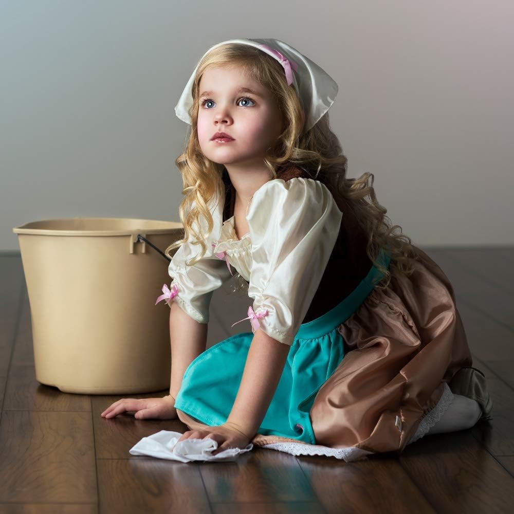 Princess Dress Up Costume for Girls