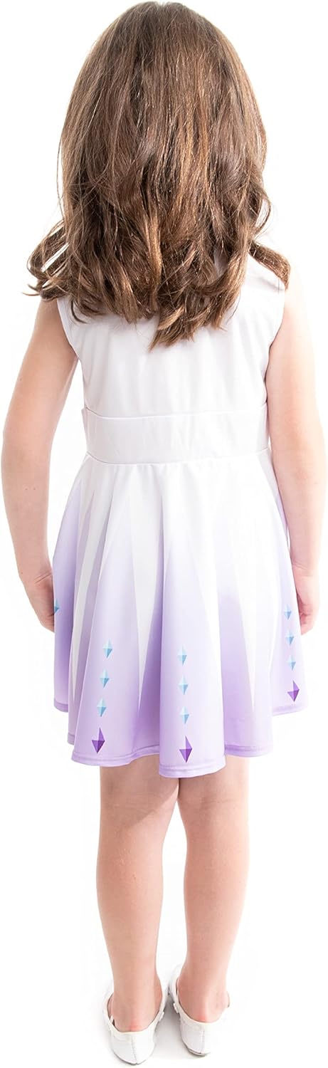 Little Adventures Magic Princess Dress for Girls Machine Washable Twirl Design