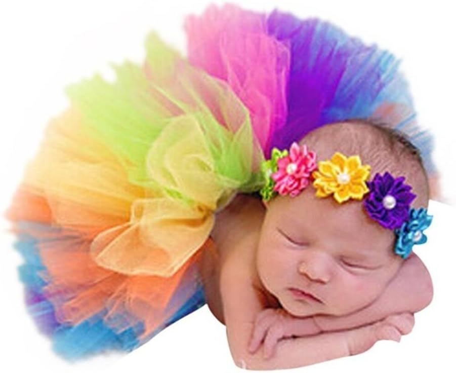 Vemonllas Princess Tutu for Baby Girls