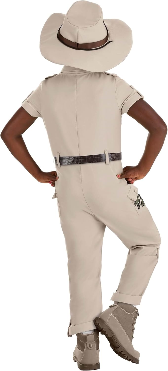 Fun Costumes Dinosaur Paleontologist Costume for Girls