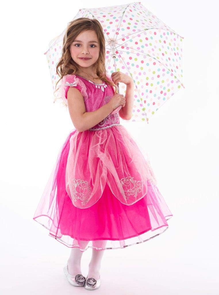 Caribbean Princess Little Adventures Pink Dress Up Costume