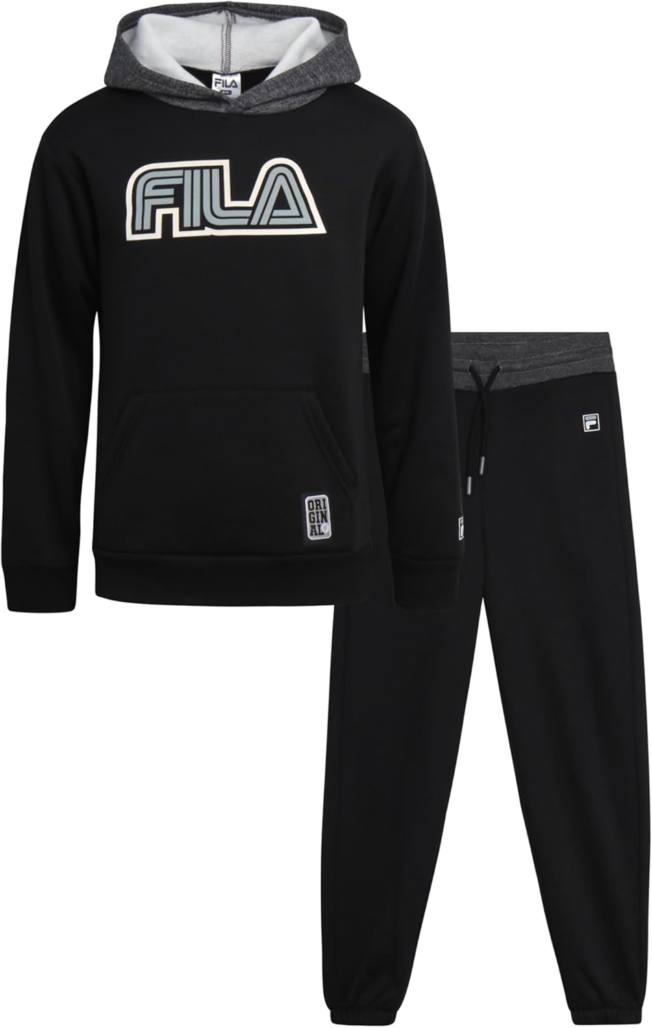 Fila Boys Sleek Activewear Set Perfect for Winners at Heart