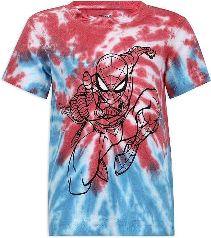 Marvel Spider-Man Tie Dye Set for Kids