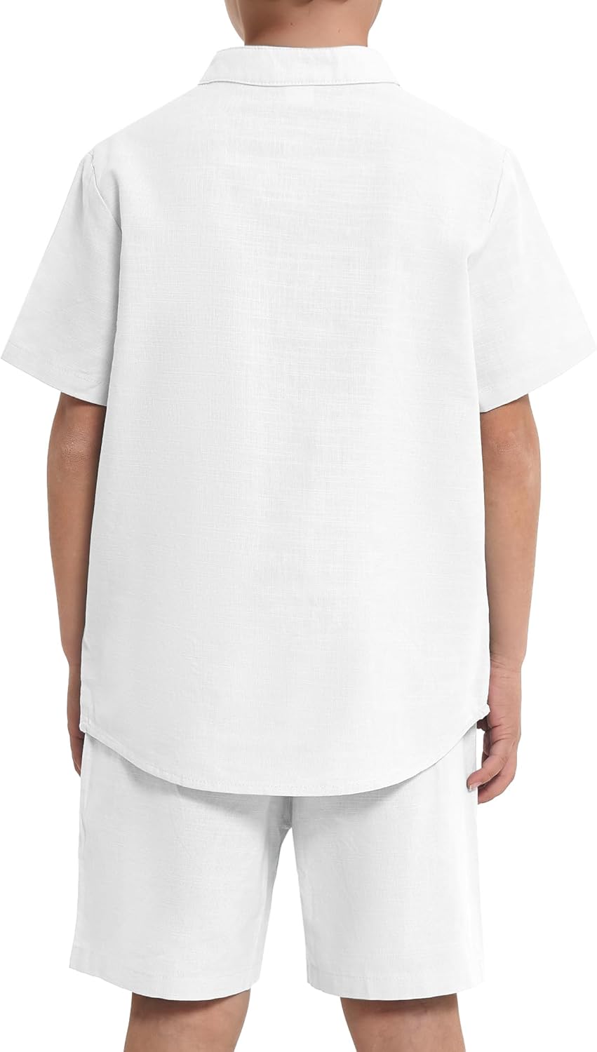JiAmy Boys 2-Piece Summer Outfits