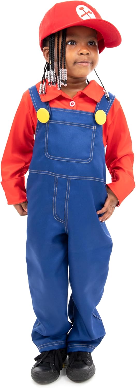 Little Adventures Handyman Hero Costume Set