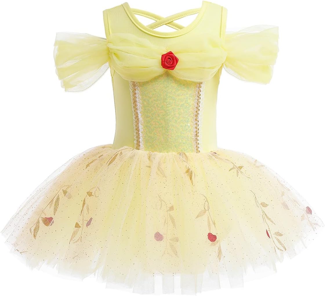 Chic Princess Ballerina Tutu Dress for Kids