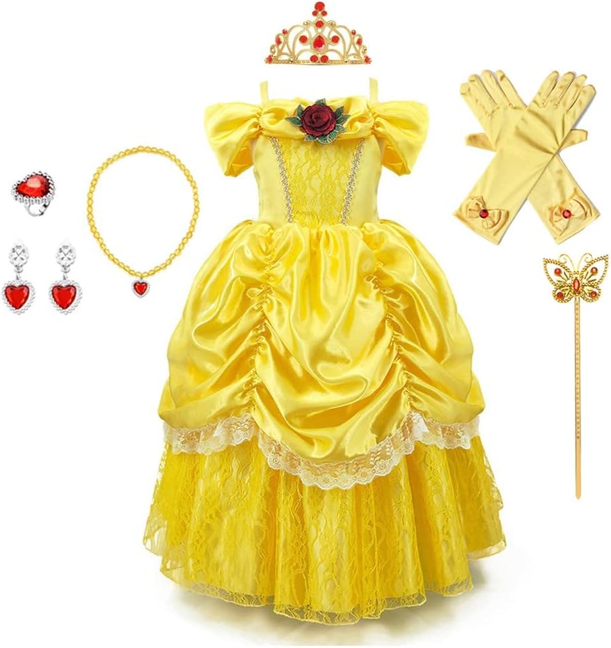HIHCBF Beauty and the Beast Princess