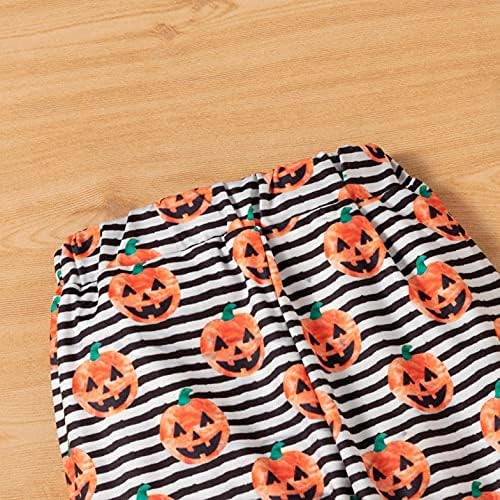 3-18 Months Halloween costume pumpkin design soft baby sets AH-H