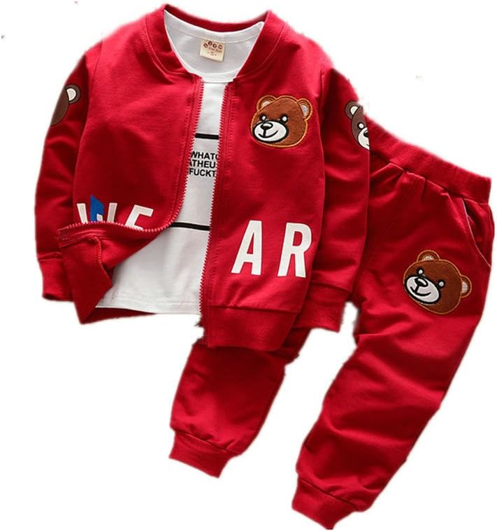 Spring Autumn Boys Tracksuit Set