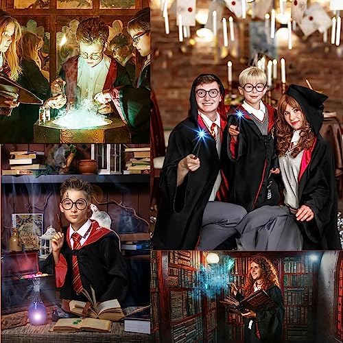 Kitimi Wizard Costume Set Perfect Halloween Party Accessories for Kids