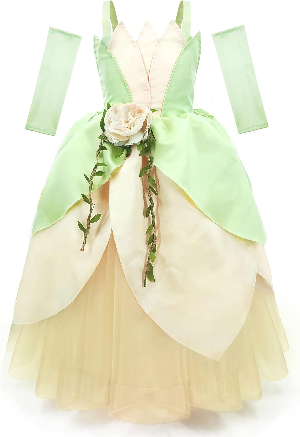 TYHTYM Princess Halloween Party Costume for Little Girls