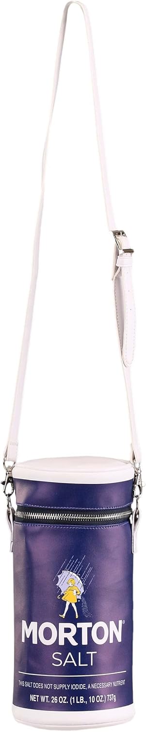 Stylish Shoulder Purse - Morton Salt Girl Standard Design