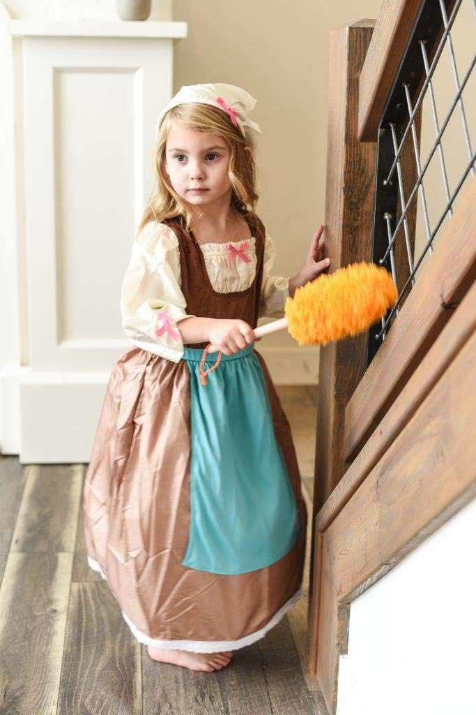Princess Dress Up Costume for Girls