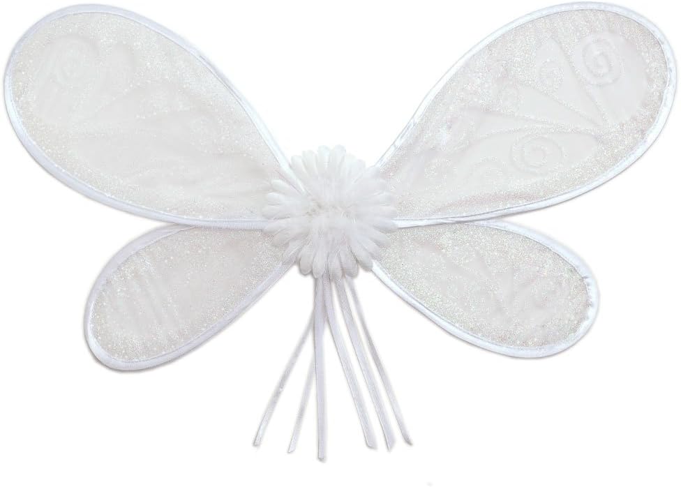 Fairy Princess Costume Set Tinkerbell Dress with Wings Halo and Wand