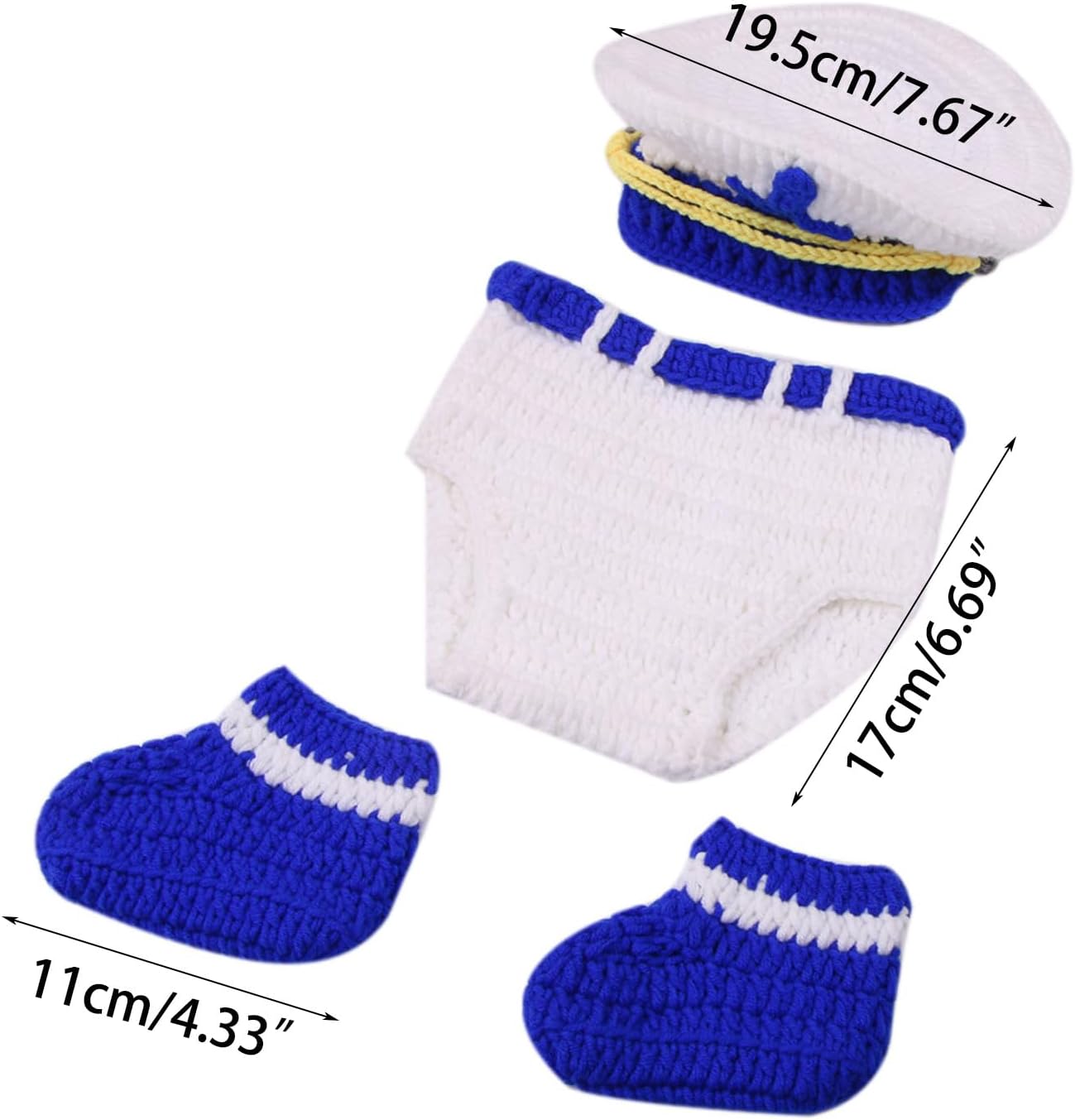 Perfect for Photography or Baby Gifting