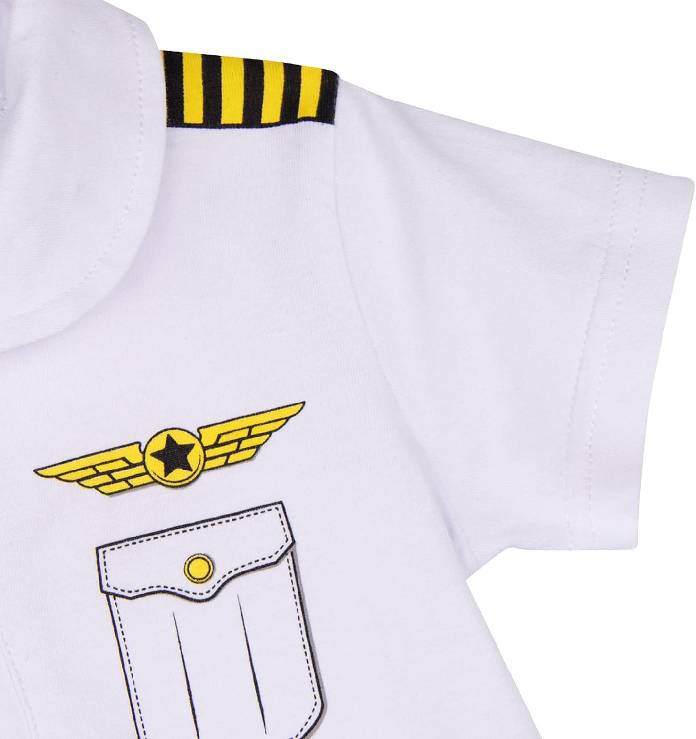 COSLAND Pilot Romper Set for Boys Perfect for 0-24 Months