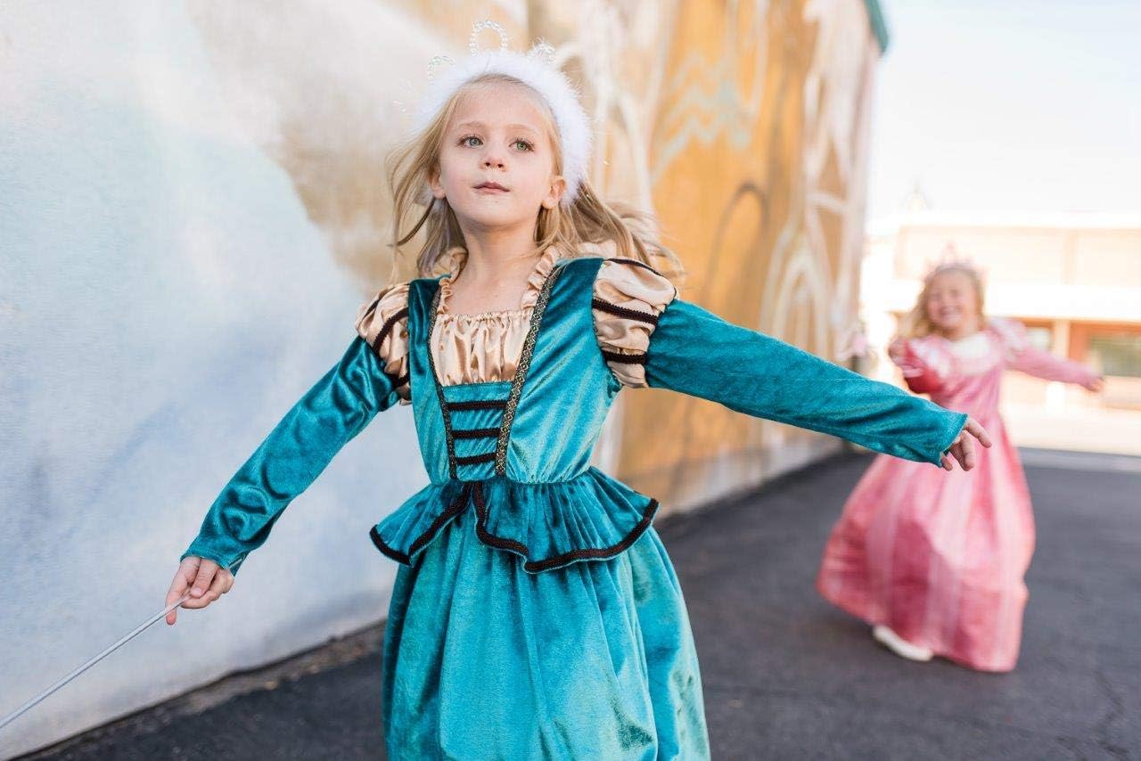 Little Adventures Princess Costume for Girls Medieval Theme