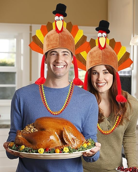 Thanksgiving Toddler Costume - Knitting Hat Beanies