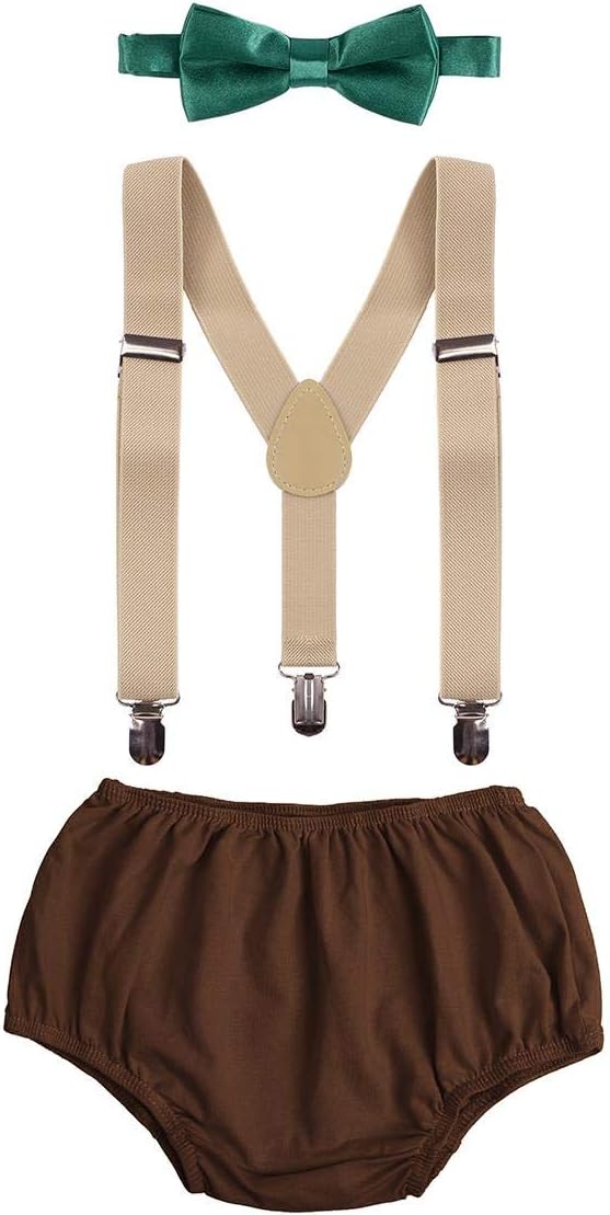 1st 2nd Birthday Party Set for Baby Boys - Casual Adorable Clothes
