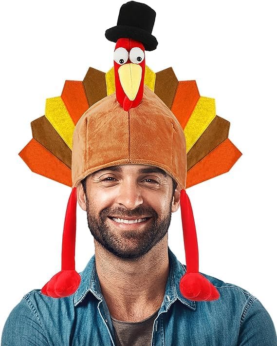 Thanksgiving Toddler Costume - Knitting Hat Beanies