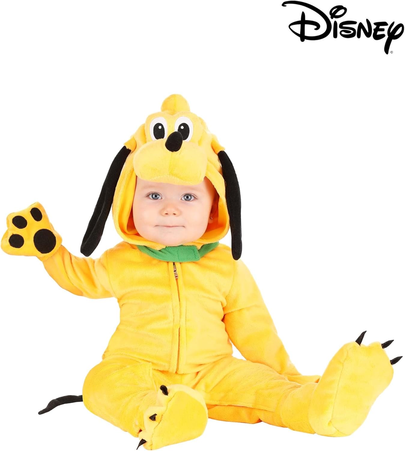 Fun Costumes - High-Quality Disney Pluto Costume for Infants