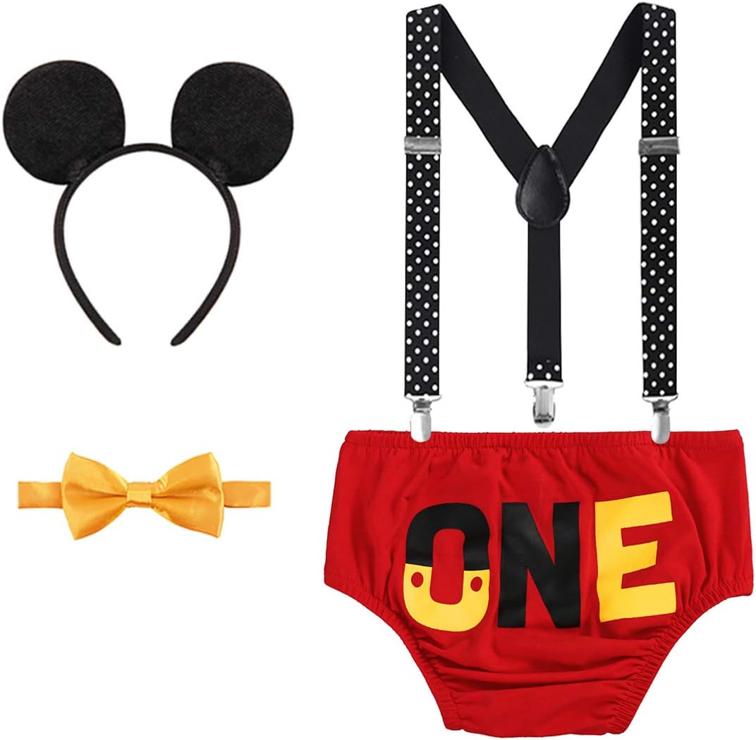 Baby Boy Birthday Scheme Set Photoshoot and Party Accessories