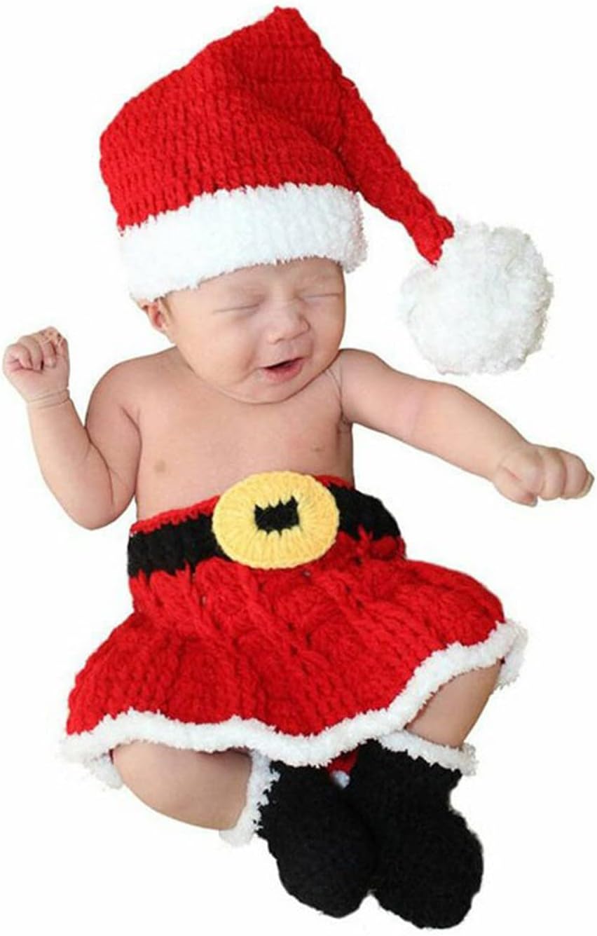 Elegant Christmas Outfit for Baby Girls