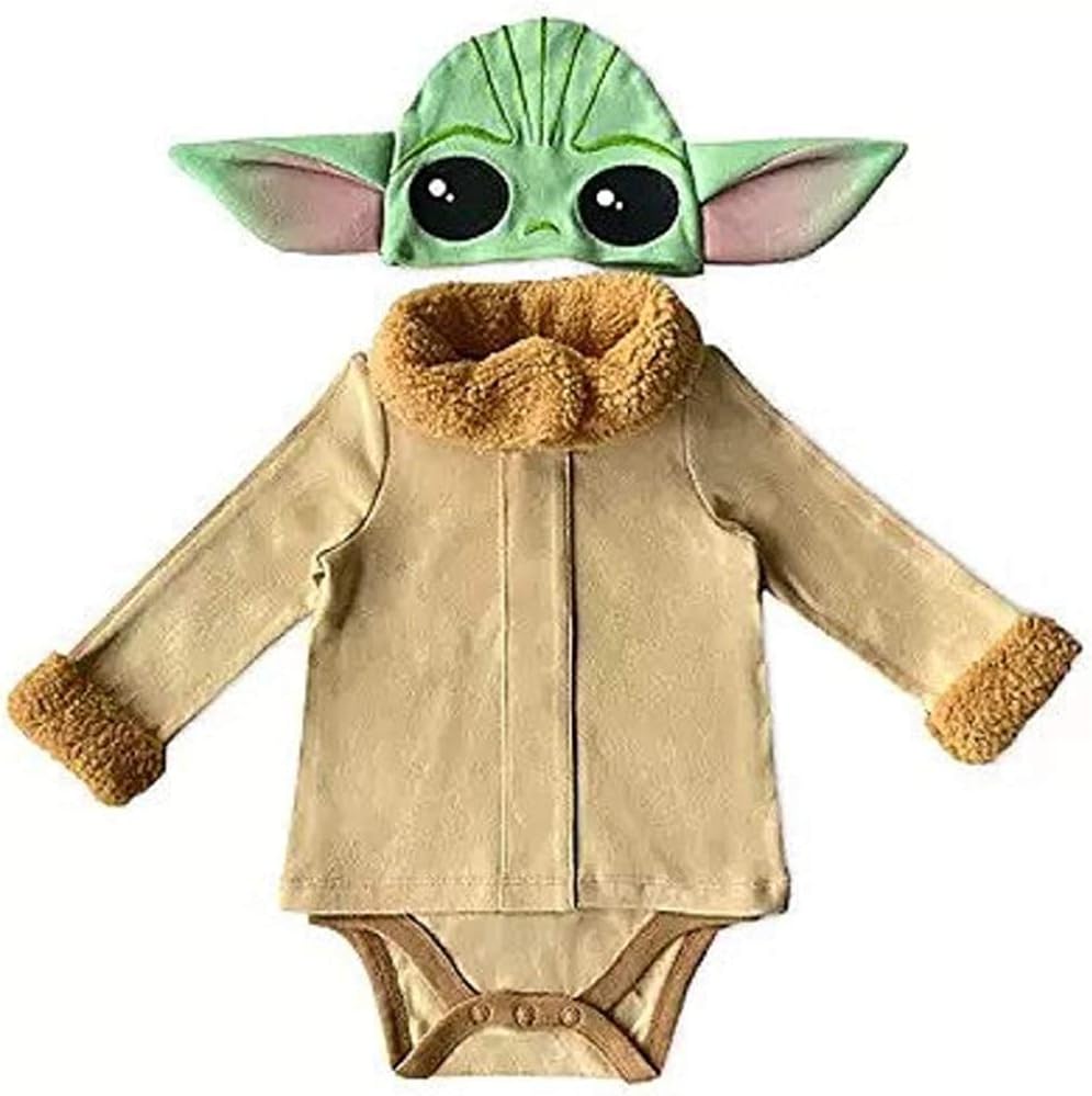 Star Wars The Mandalorian Infant Costume - Fun Stretchy