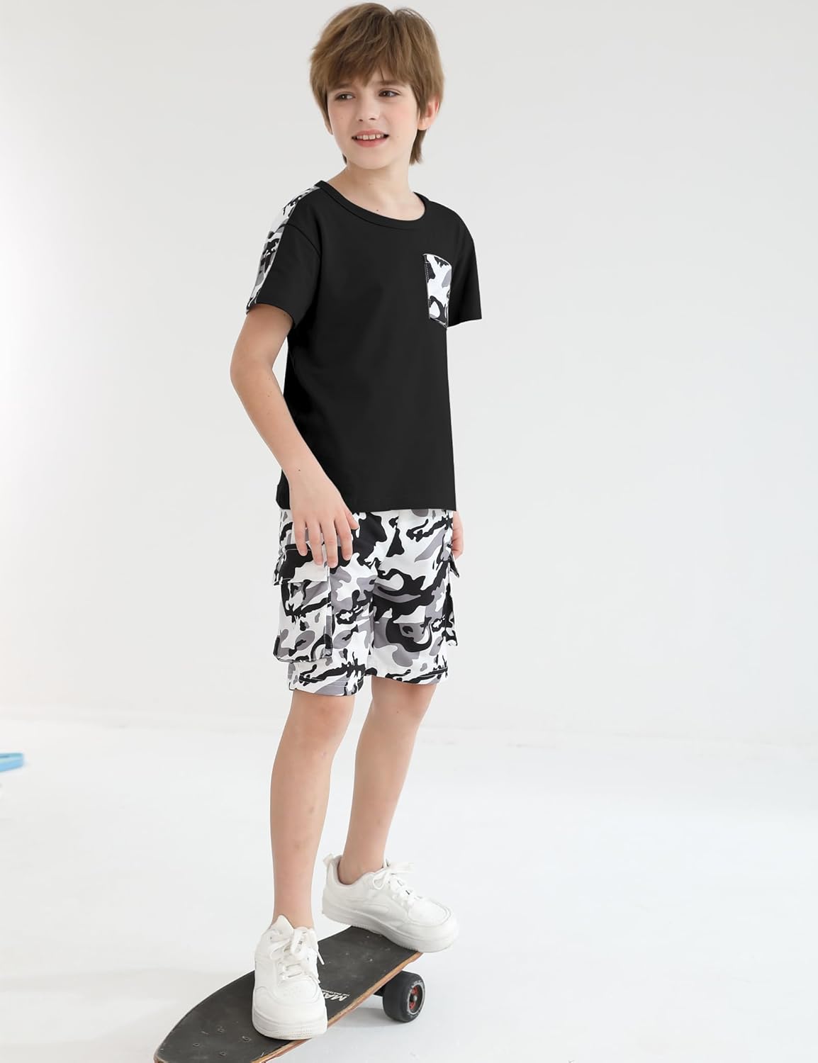 Camouflage Boys Outfit