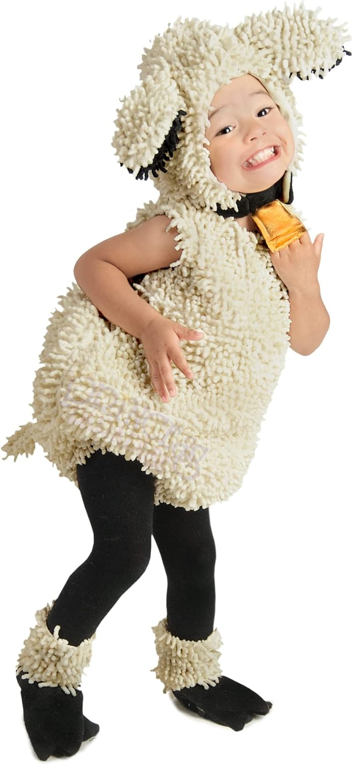 Princess Deluxe Soft Ivory Gold Costume