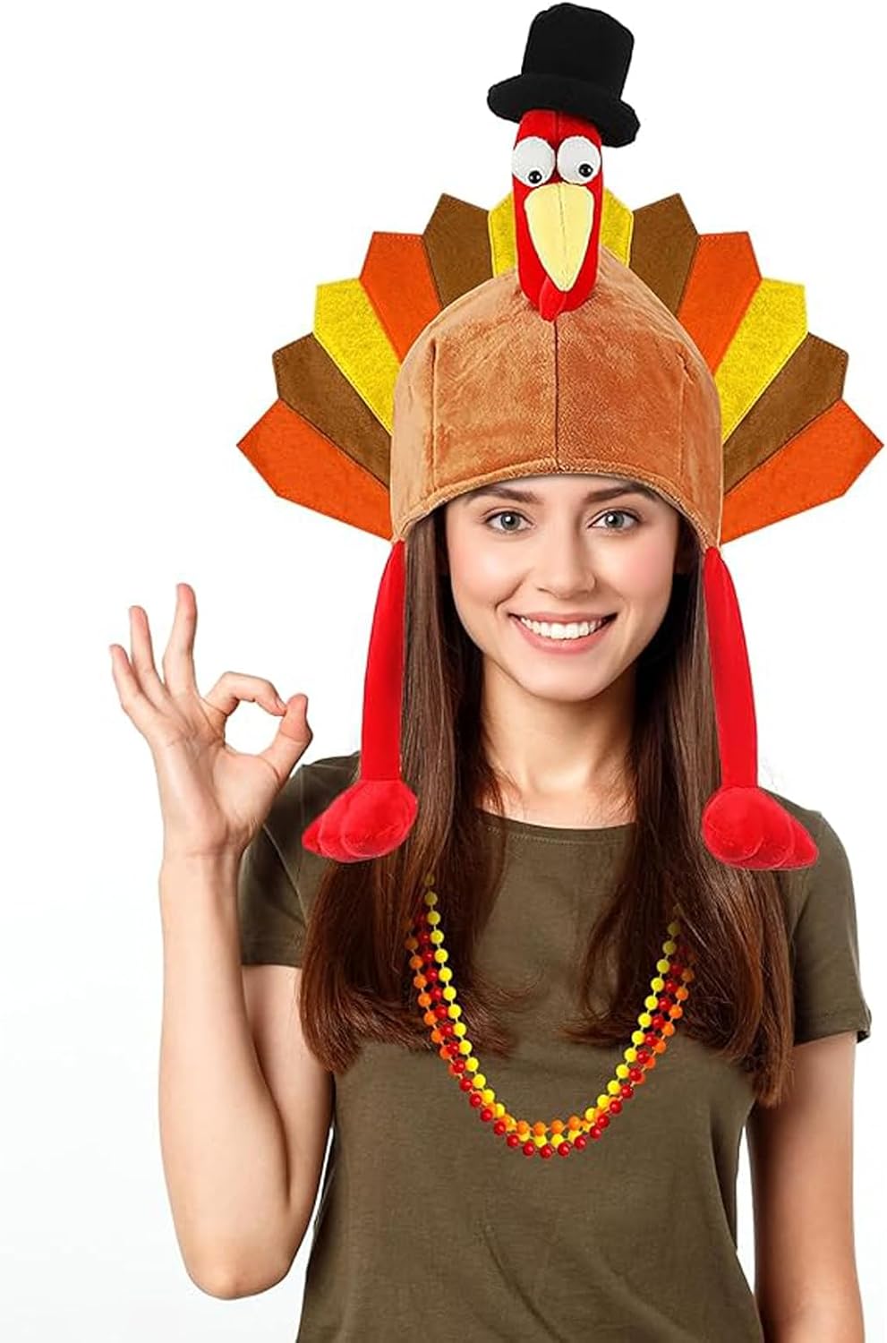 Thanksgiving Toddler Costume - Knitting Hat Beanies