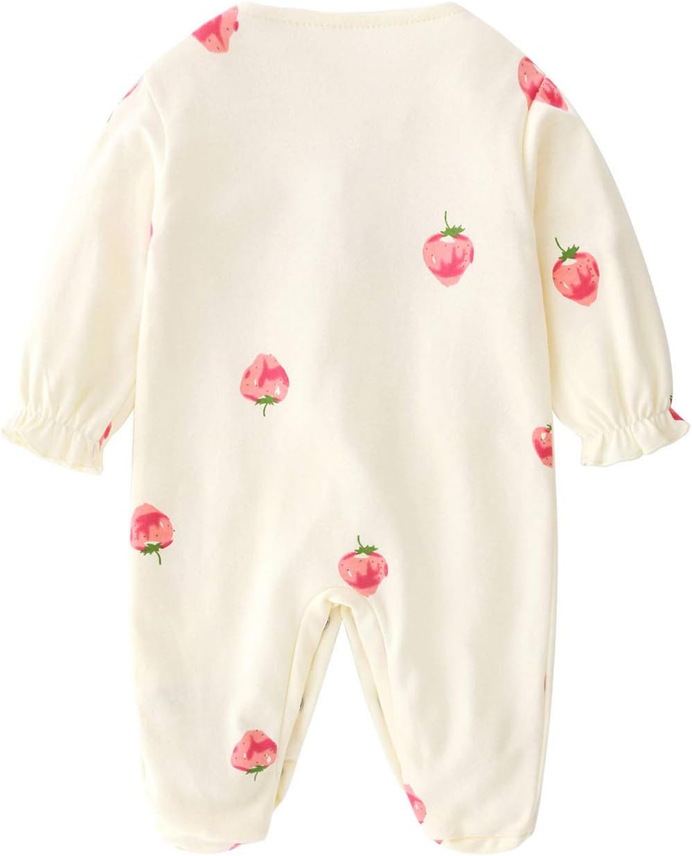 Baby One Piece Romper Soft Cotton Sleepwear for 0-12 Month Infant