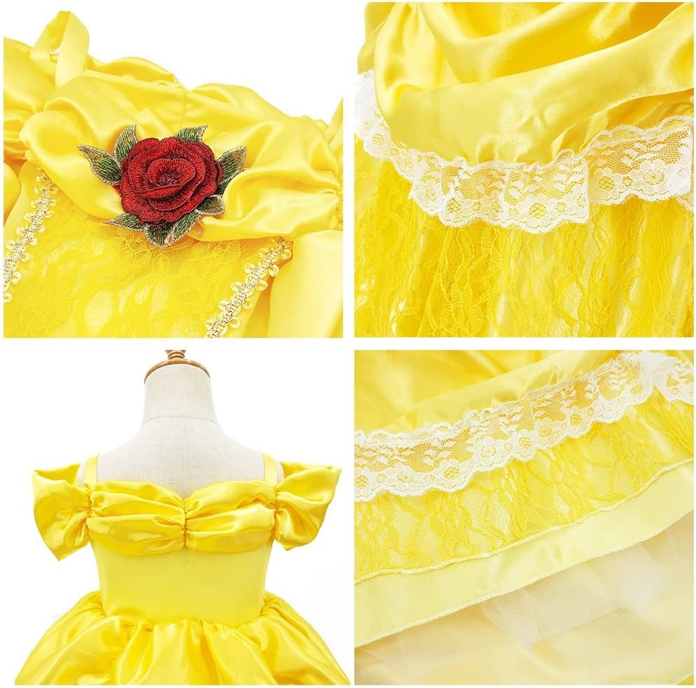 HIHCBF Beauty and the Beast Princess