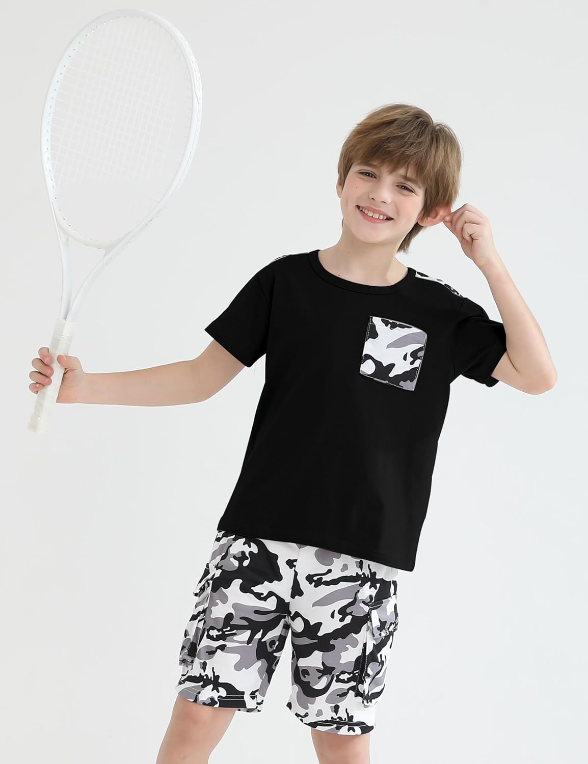 Camouflage Boys Outfit