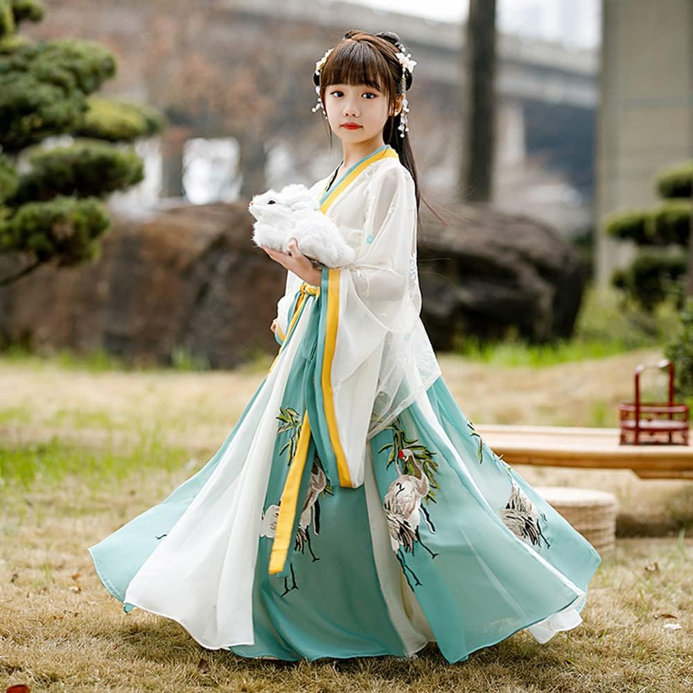 Stylish Change Fairy Dresses - Ancient China for Girls