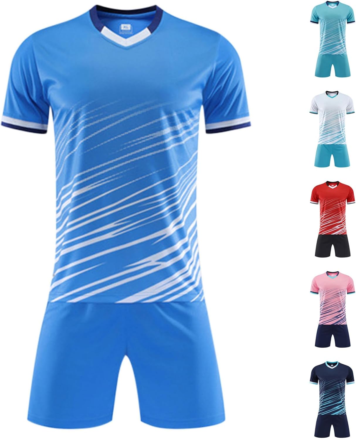 Summer Athlete Tracksuit Set