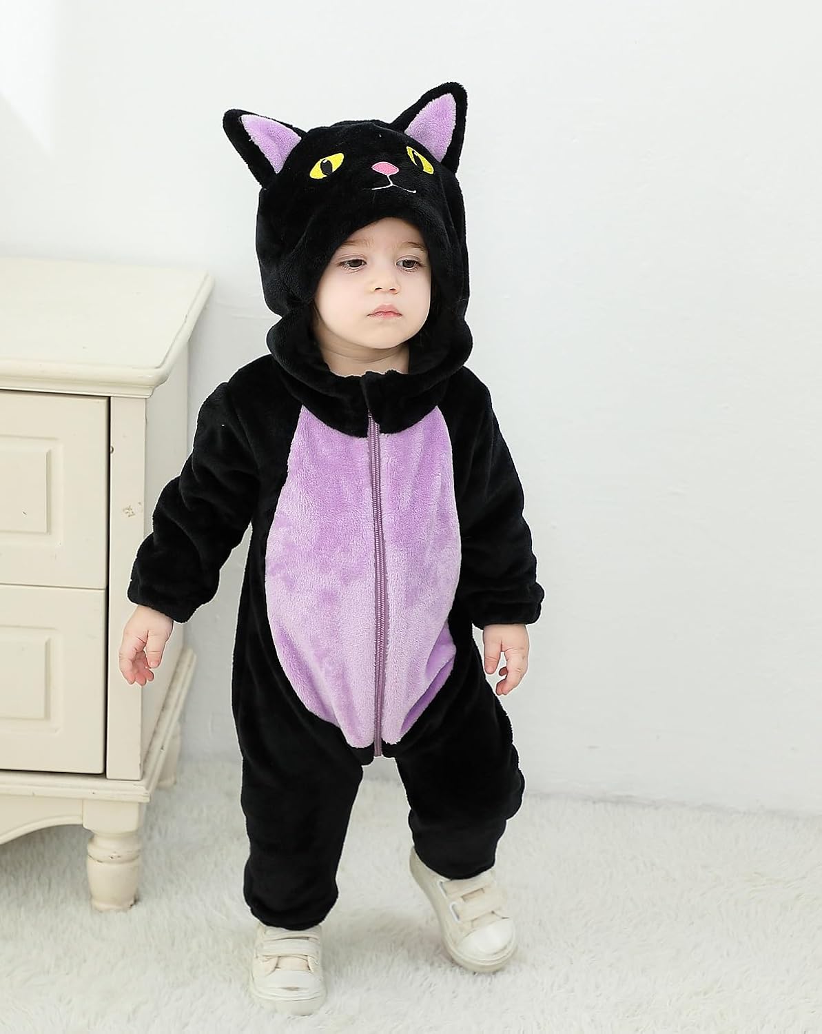 Dcohm Black Cat Costume 0-3T