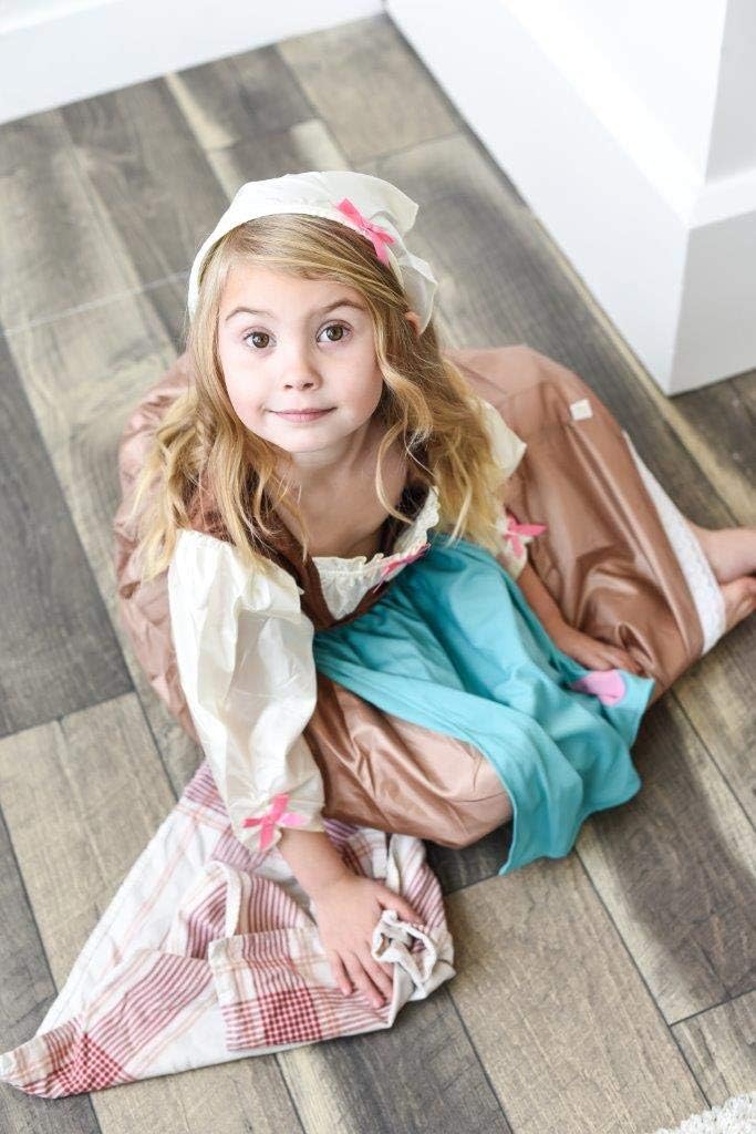 Princess Dress Up Costume for Girls