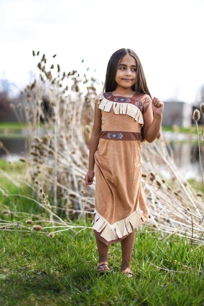 Little Adventures Woodland Princess Dress Up Costume for Girls