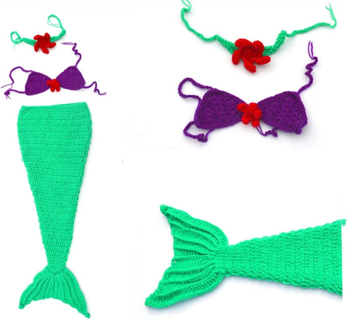 Mermaid Baby Set