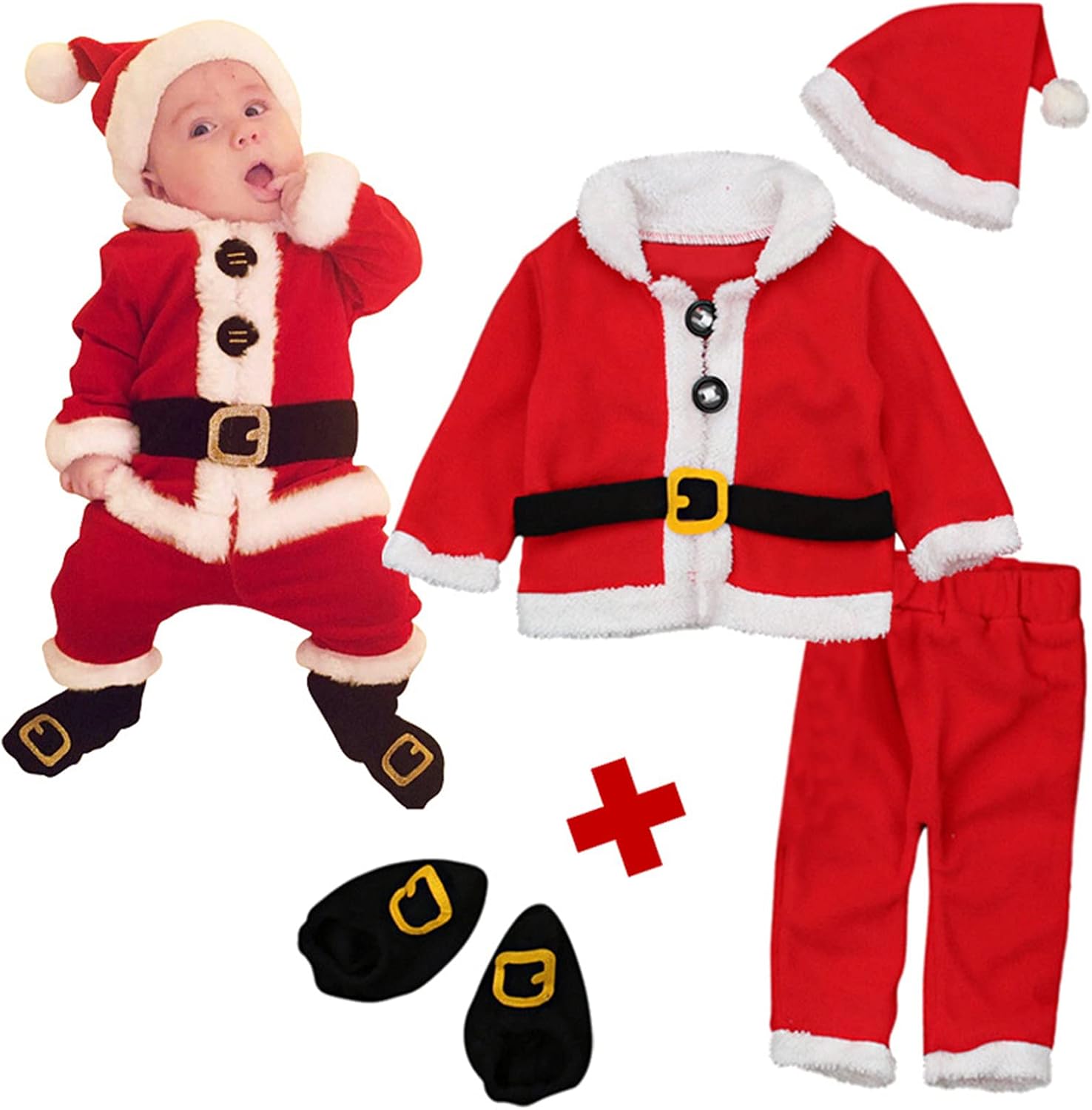 Perfect Christmas Gift for Baby Boys Cozy Outfits for Toddlers